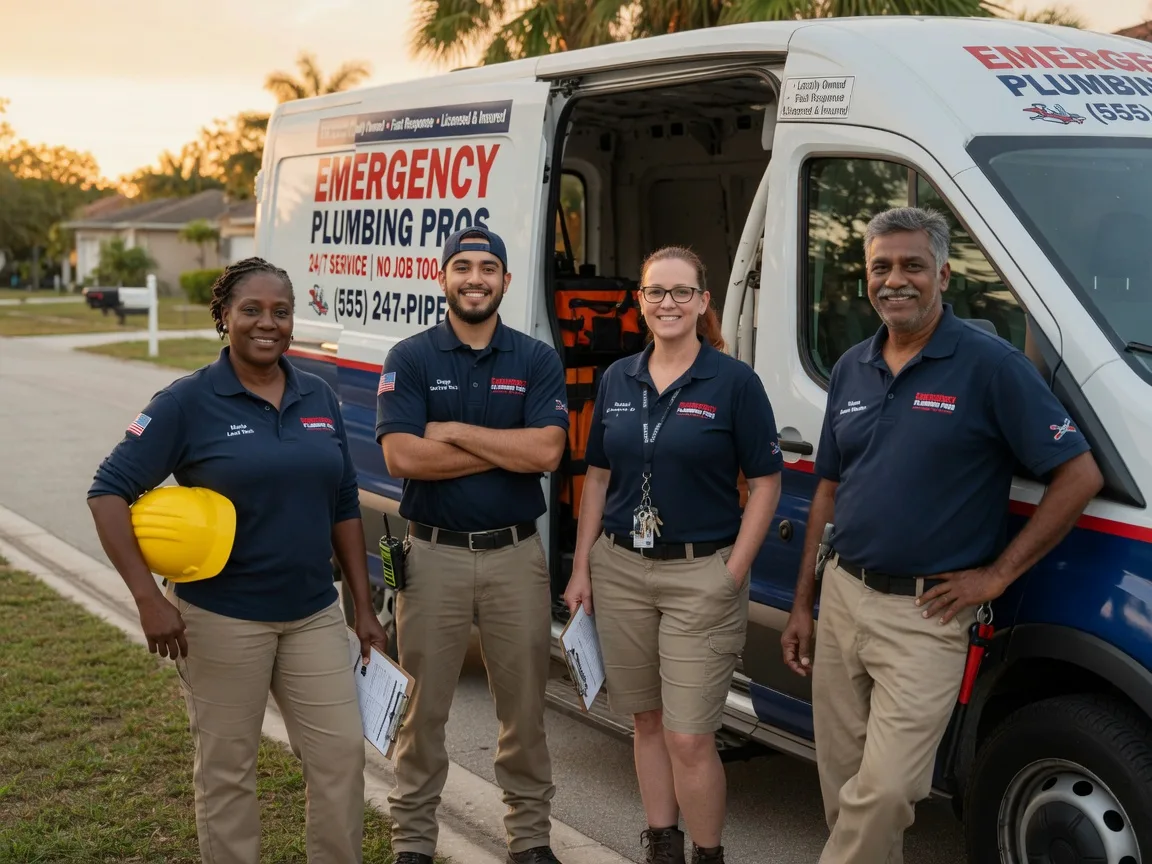 Emergency Plumber company in Peggy, TX